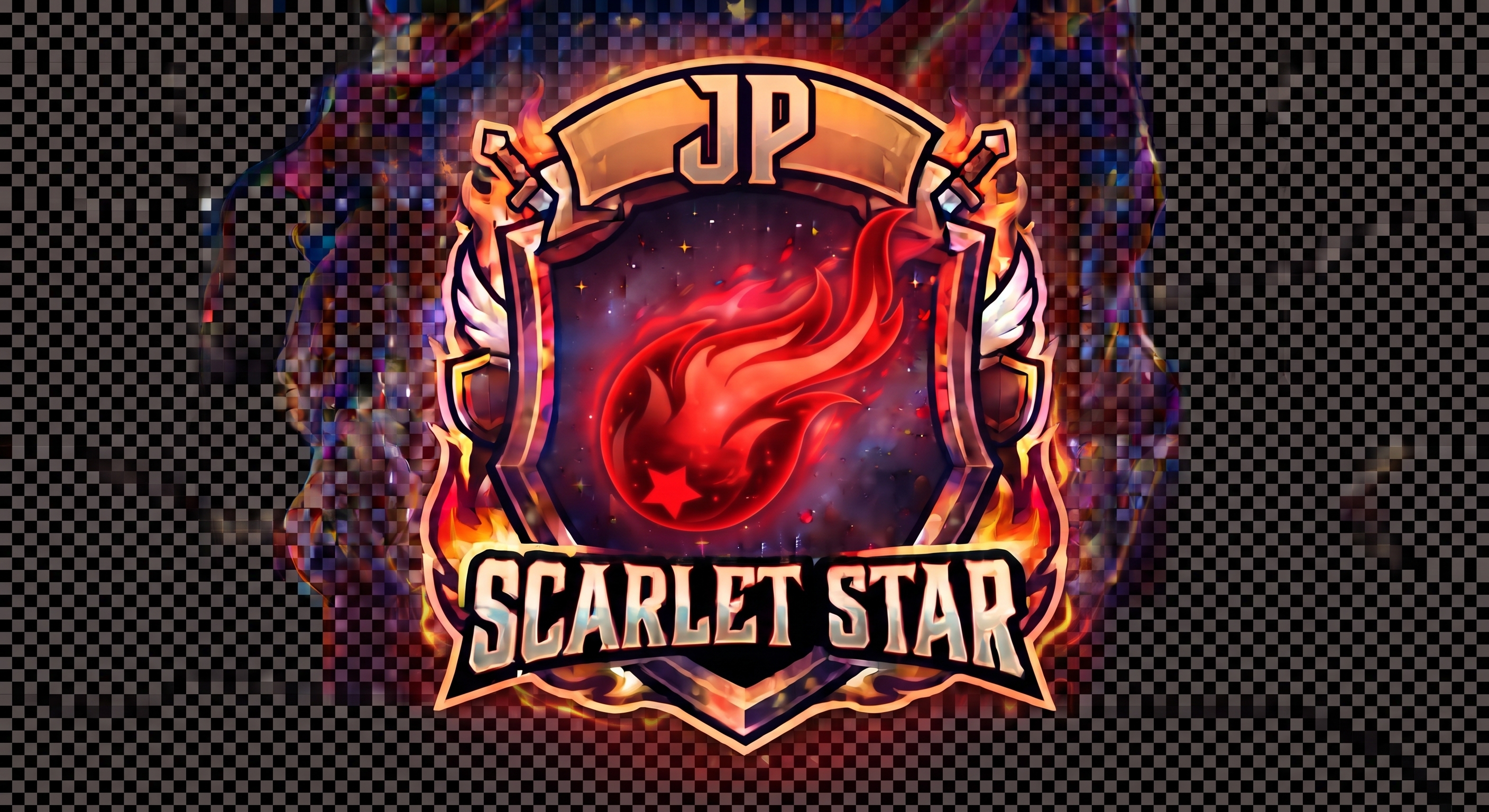 JP SCARLET STAR Logo